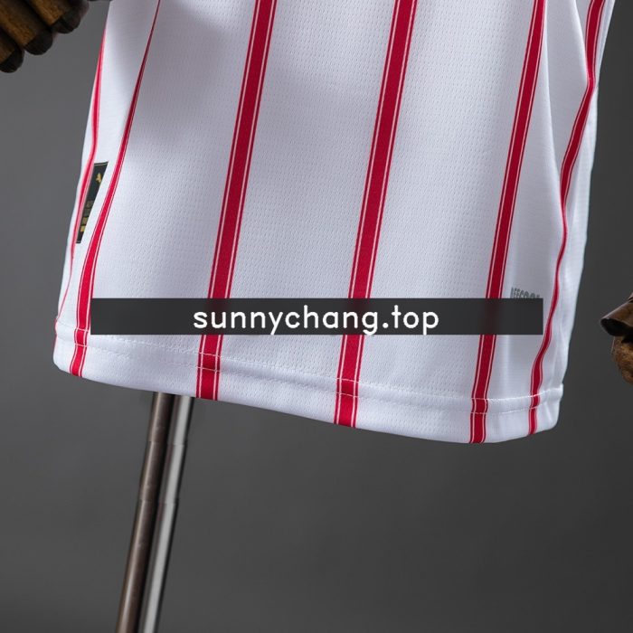 Girona 2025-2026 Home Kids Kit Jersey - 图片 9