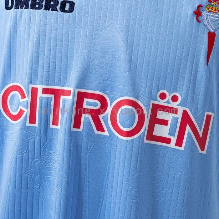 Celta de Vigo 1997-1999 Home Retro Shirt - 图片 5