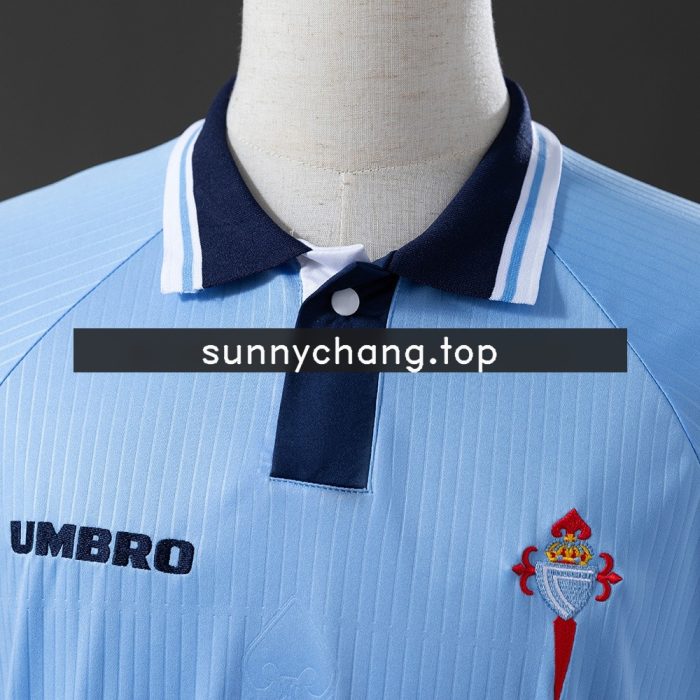 Celta de Vigo 1997-1999 Home Retro Shirt - 图片 6