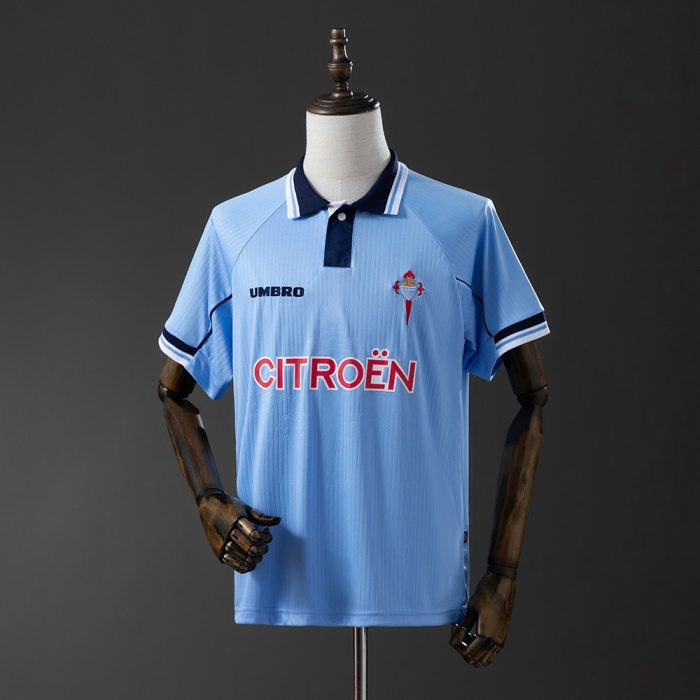 Celta de Vigo 1997-1999 Home Retro Shirt - 图片 8