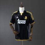 Real Madrid 1998/99 Away Retro Jersey