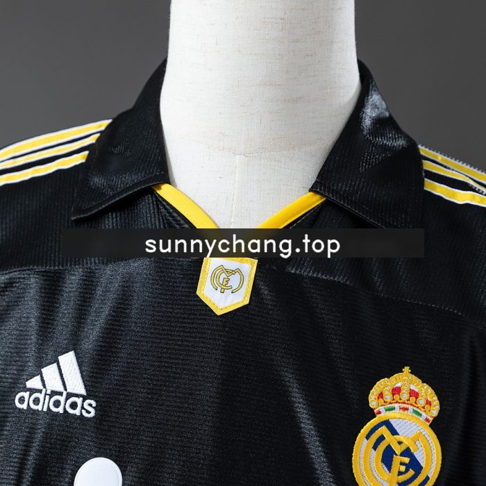 Real Madrid 1998/99 Away Retro Jersey - 图片 6