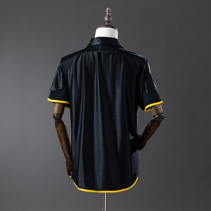 Real Madrid 1998/99 Away Retro Jersey - 图片 7