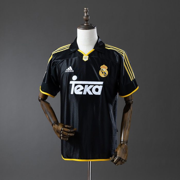 Real Madrid 1998/99 Away Retro Jersey - 图片 8
