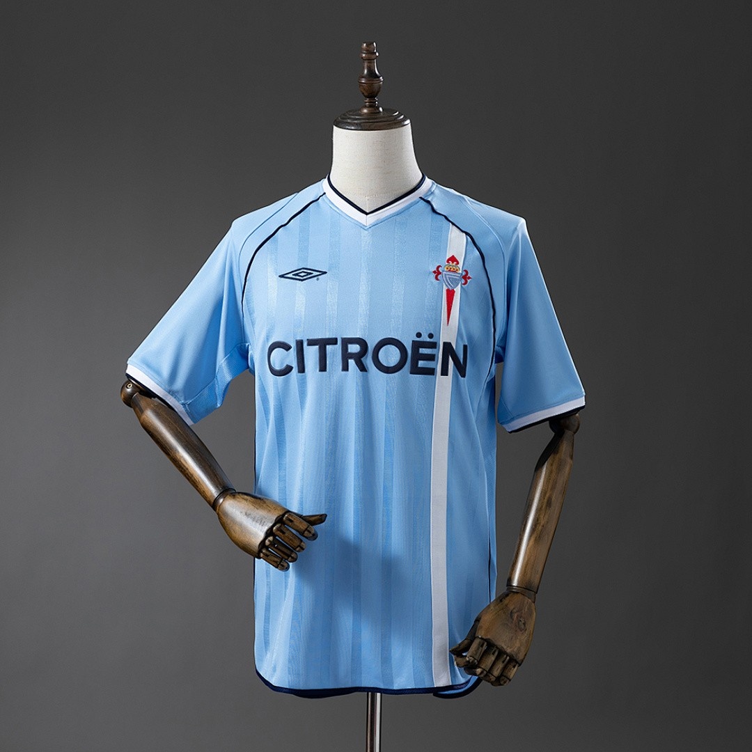 JER-4756_1 Celta de Vigo 2001/2002 Home Jersey - 图片 1
