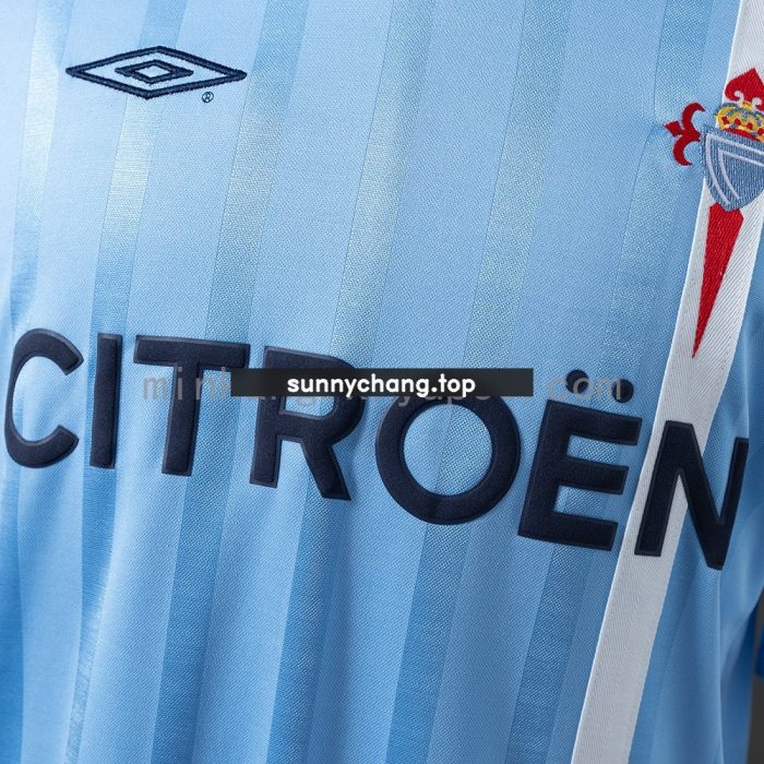 Celta de Vigo 2001/2002 Home Jersey - 图片 6