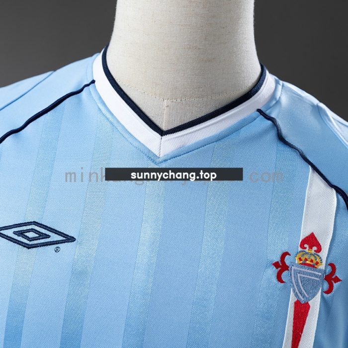 Celta de Vigo 2001/2002 Home Jersey - 图片 7