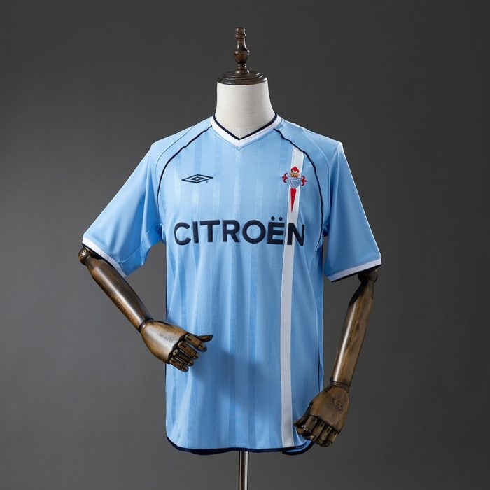 Celta de Vigo 2001/2002 Home Jersey - 图片 9