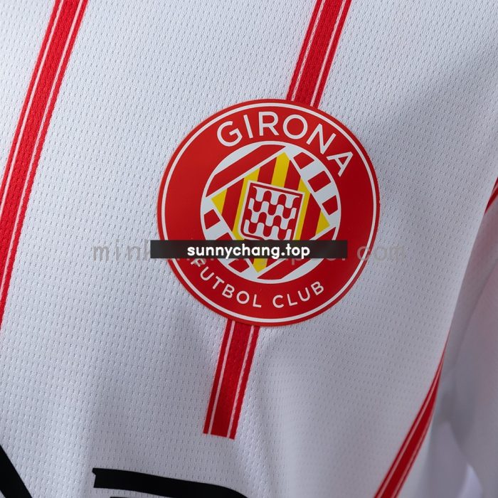 Girona 2025-2026 Home Jersey - 图片 6