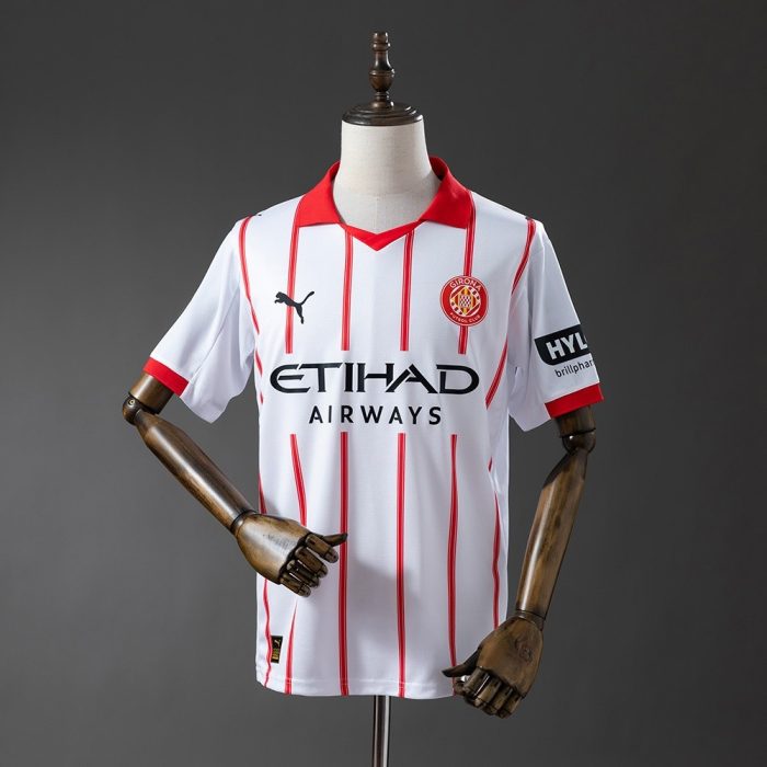 Girona 2025-2026 Home Jersey - 图片 9