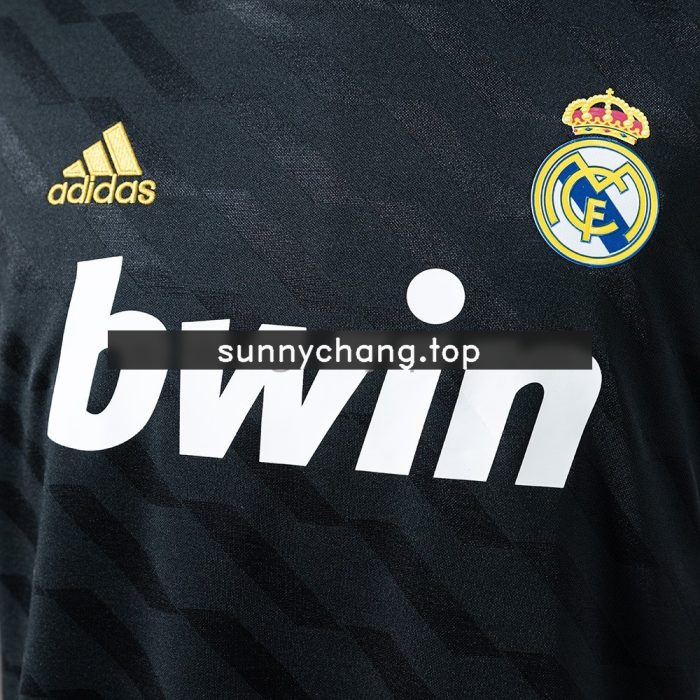 Real Madrid 2011-2012 Away Retro Shirt - 图片 5