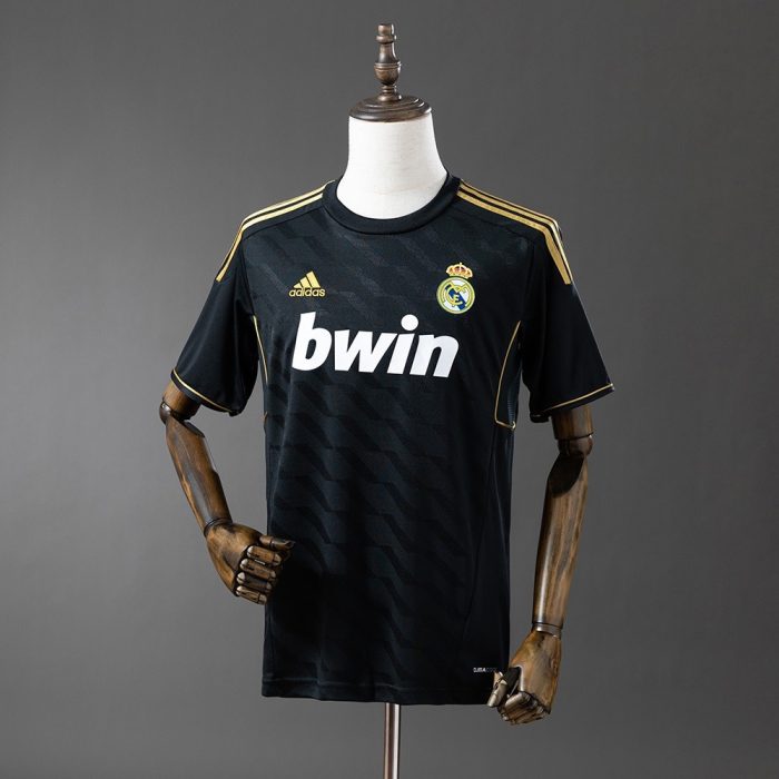 Real Madrid 2011-2012 Away Retro Shirt - 图片 8