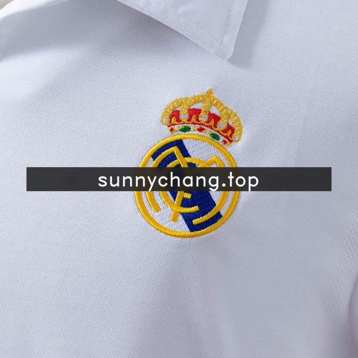 Real Madrid 2002/2003 Home Retro Jersey - 图片 4