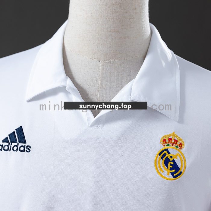 Real Madrid 2002/2003 Home Retro Jersey - 图片 5
