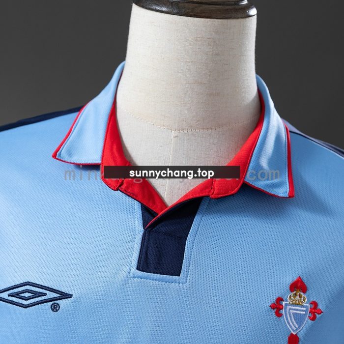 Celta de Vigo 2002-2004 Home Retro Shirt - 图片 7