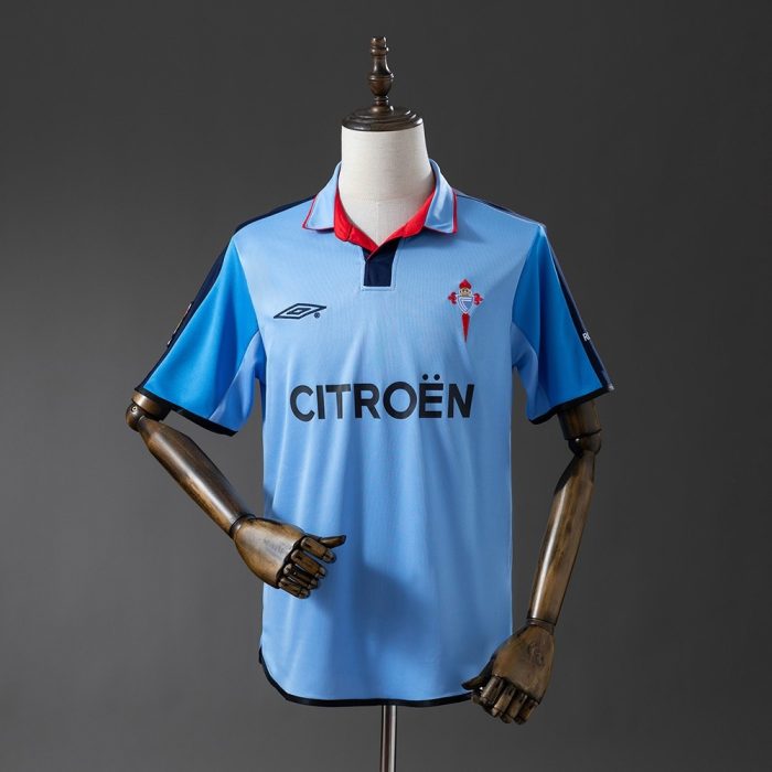 Celta de Vigo 2002-2004 Home Retro Shirt - 图片 9