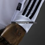 Real Madrid 2002/03 Home Long Sleeve Retro Jersey - 图片 2
