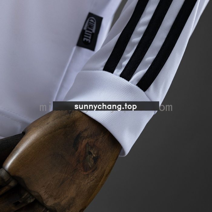 Real Madrid 2002/03 Home Long Sleeve Retro Jersey - 图片 2