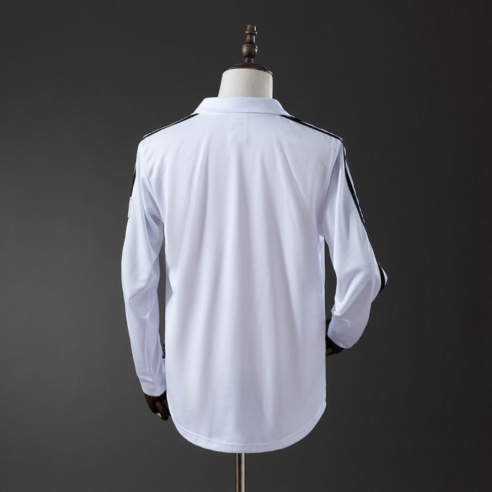 Real Madrid 2002/03 Home Long Sleeve Retro Jersey - 图片 6