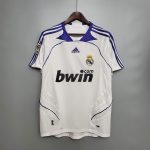 Real Madrid 2007/2008 Home Retro Shirt