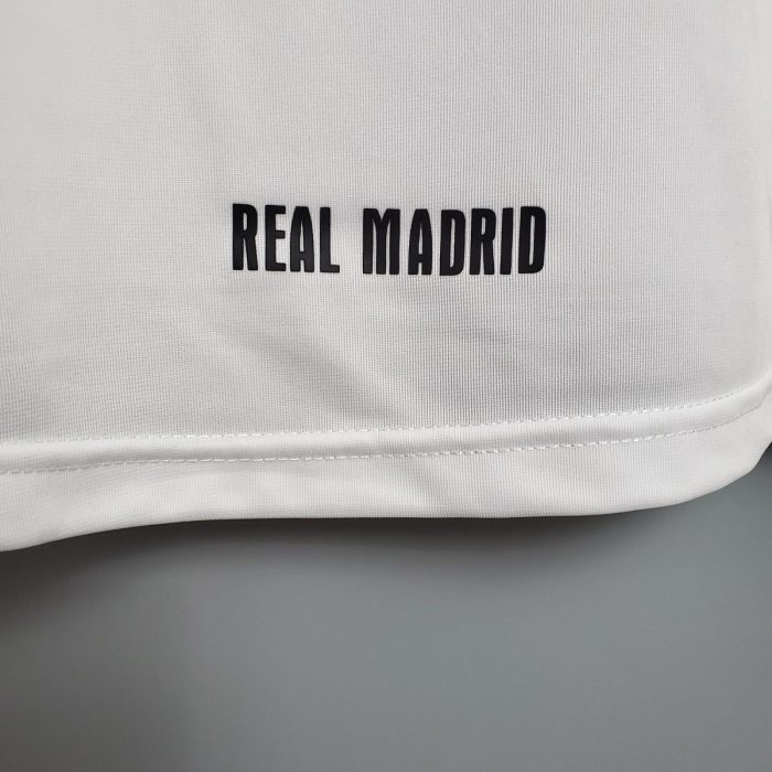 Real Madrid 2007/2008 Home Retro Shirt - 图片 2