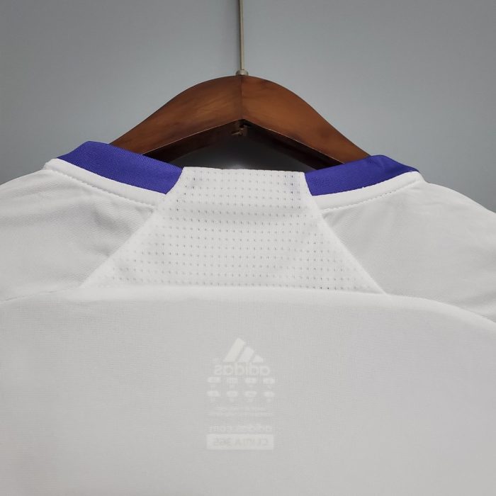 Real Madrid 2007/2008 Home Retro Shirt - 图片 4