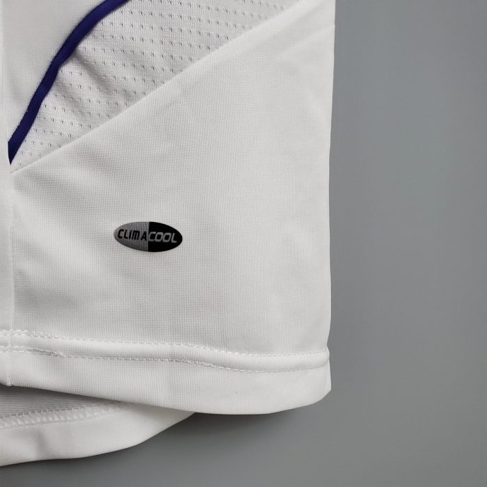 Real Madrid 2007/2008 Home Retro Shirt - 图片 7