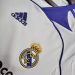 Real Madrid 2007/2008 Home Retro Shirt - 图片 8