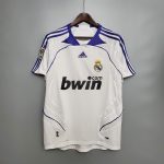 Real Madrid 2007/2008 Home Retro Shirt - 图片 9