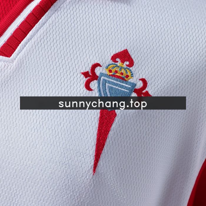 Celta de Vigo 2001/2002 Away Retro Shirt - 图片 4