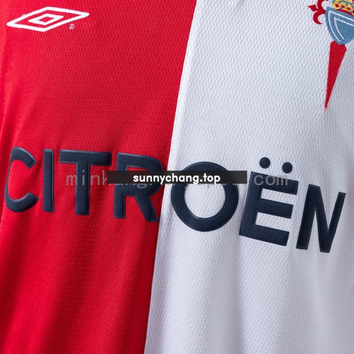 Celta de Vigo 2001/2002 Away Retro Shirt - 图片 5