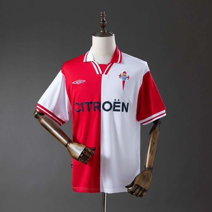 Celta de Vigo 2001/2002 Away Retro Shirt - 图片 8
