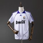 Real Madrid 07/08 Home Retro Jersey