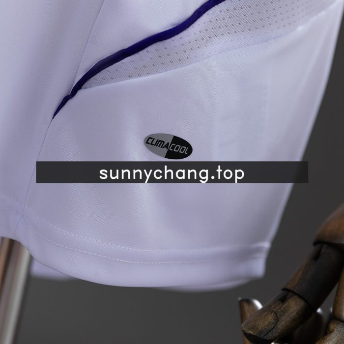 Real Madrid 07/08 Home Retro Jersey - 图片 2