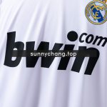 Real Madrid 07/08 Home Retro Jersey - 图片 6