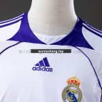 Real Madrid 07/08 Home Retro Jersey - 图片 7