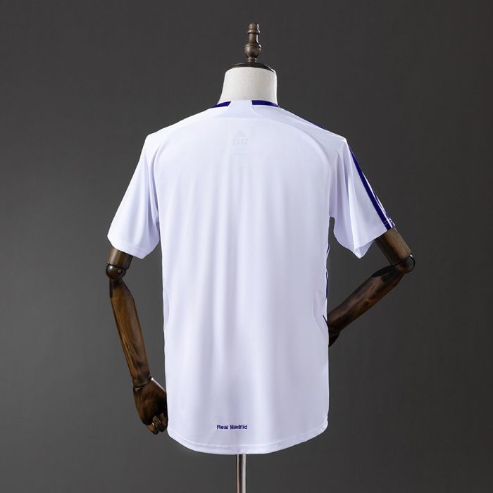 Real Madrid 07/08 Home Retro Jersey - 图片 8