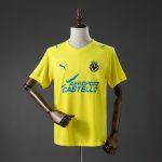 Villarreal 2008/2009 Home Retro Jersey - 图片 2