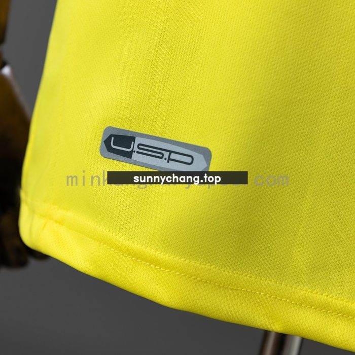Villarreal 2008/2009 Home Retro Jersey - 图片 4
