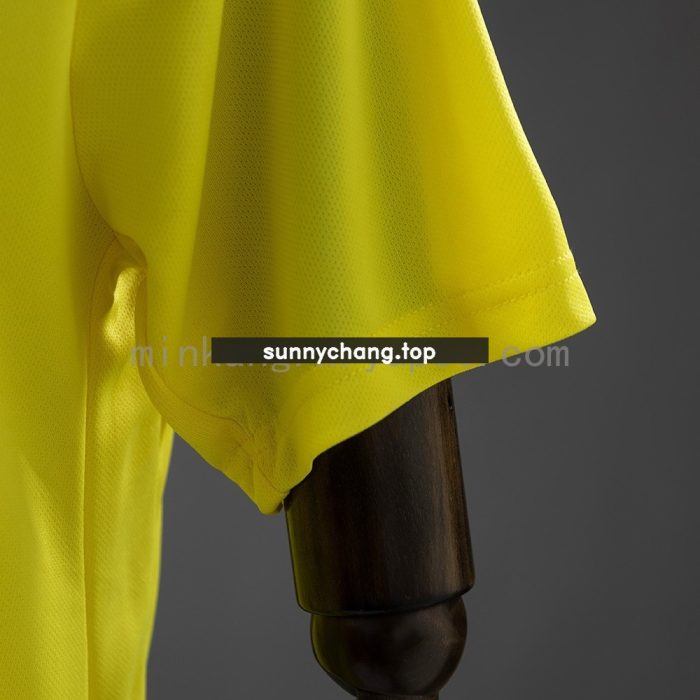 Villarreal 2008/2009 Home Retro Jersey - 图片 5