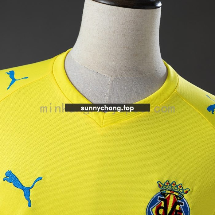 Villarreal 2008/2009 Home Retro Jersey - 图片 9