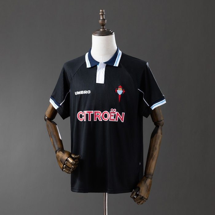 Celta de Vigo 1997-1998 Away Retro Jersey - 图片 3