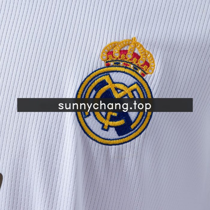Real Madrid 2019/20 Home Retro Shirt - 图片 5