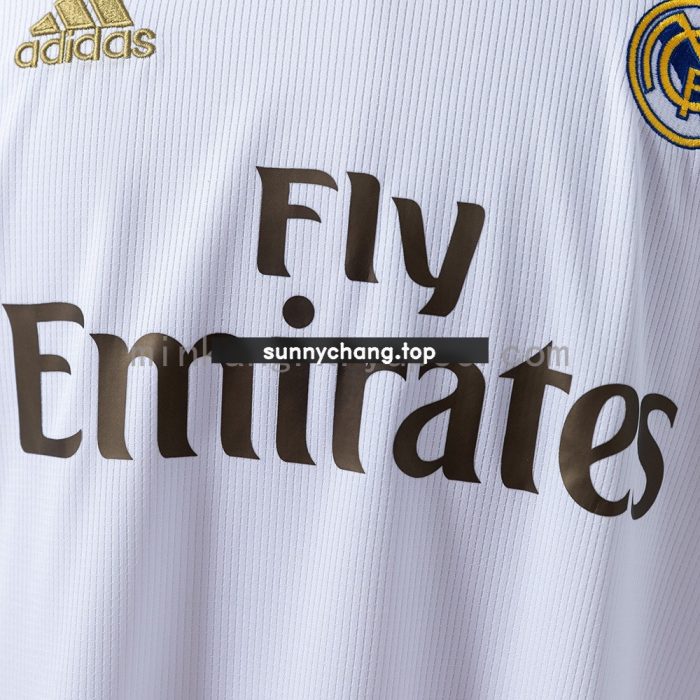 Real Madrid 2019/20 Home Retro Shirt - 图片 6