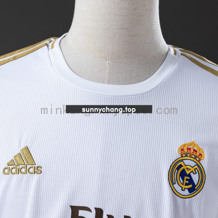 Real Madrid 2019/20 Home Retro Shirt - 图片 7