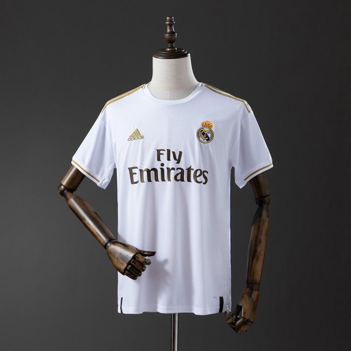 Real Madrid 2019/20 Home Retro Shirt - 图片 9