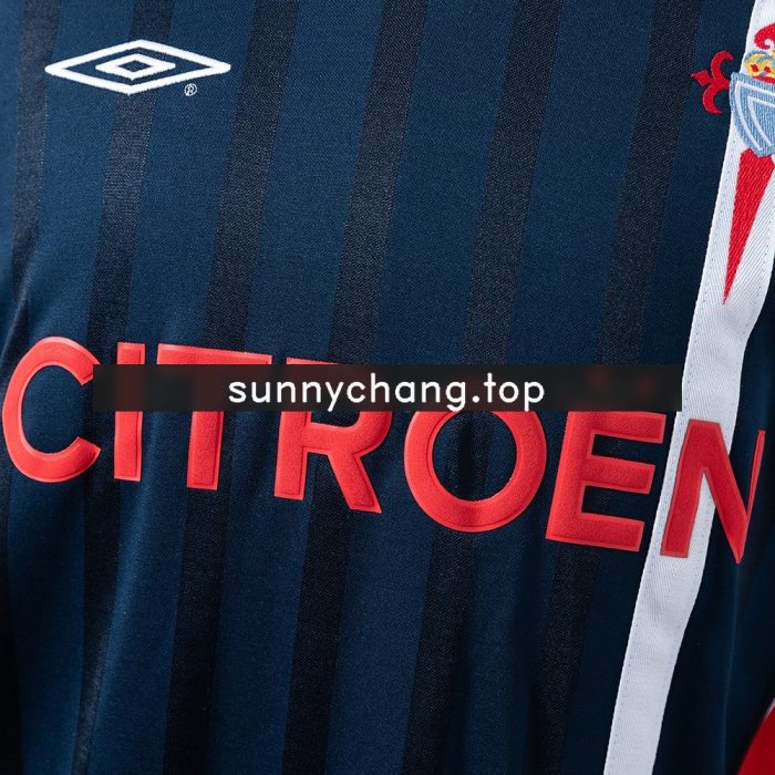 Celta de Vigo 2001/2003 Third Away Retro Shirt - 图片 6