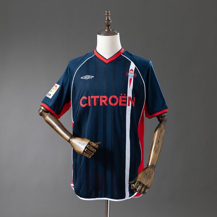 Celta de Vigo 2001/2003 Third Away Retro Shirt - 图片 9