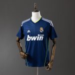 Real Madrid 10/11 Away Retro Jersey