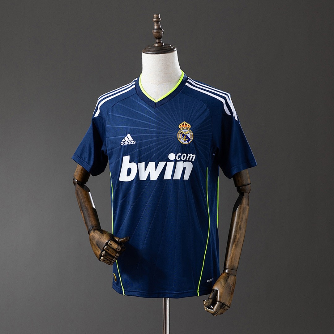JER-4772_1 Real Madrid 10/11 Away Retro Jersey - 图片 1